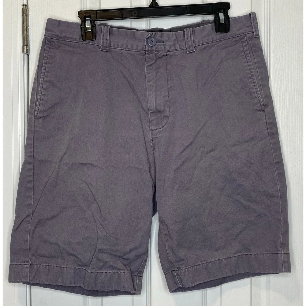 J Crew Men's Rivington Casual Shorts Blue Purple Size‎ 33 *Read*